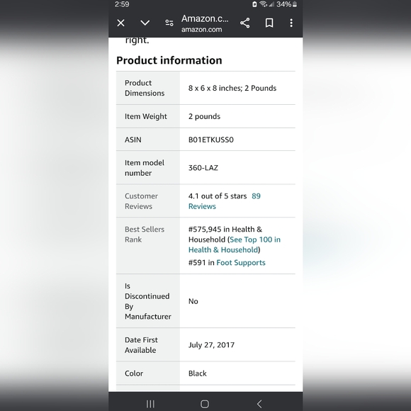 Advanced Orthopaedic Walker Boot Women's Size 8.5 to 11.5 - Picture 15 of 16